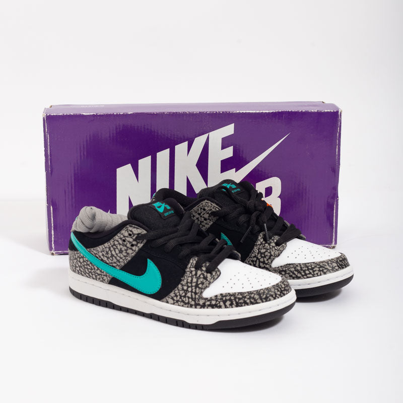 Nike SB Dunk Low Pro "Atmos Elephant Print"