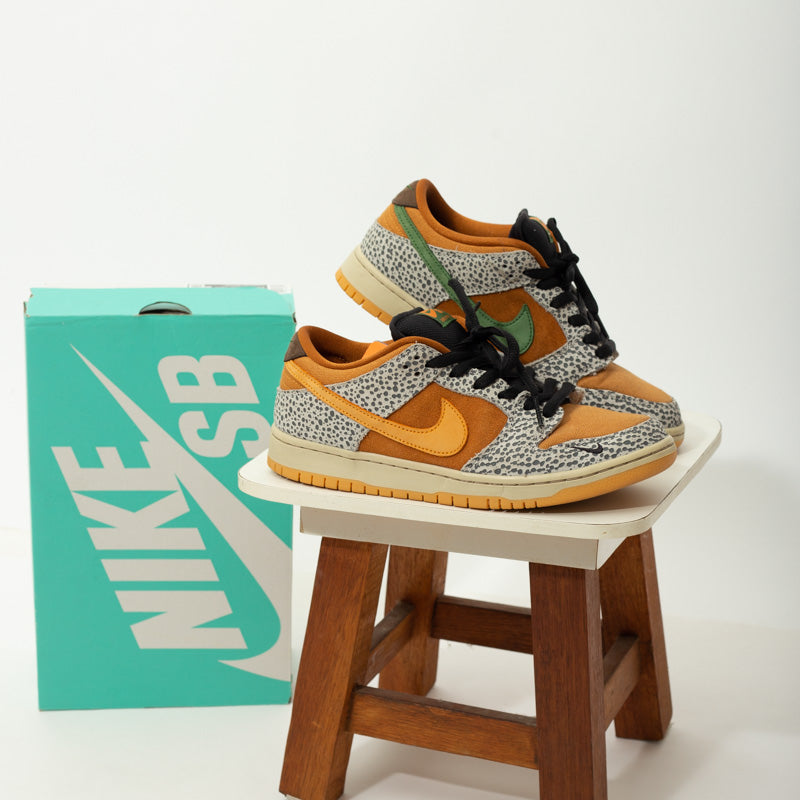 Nike Sb Dunk Low Safari