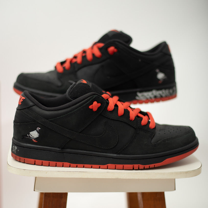 Nike SB Dunk Staple Black Pigeon