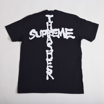 Camiseta Supreme x Trasher Cross