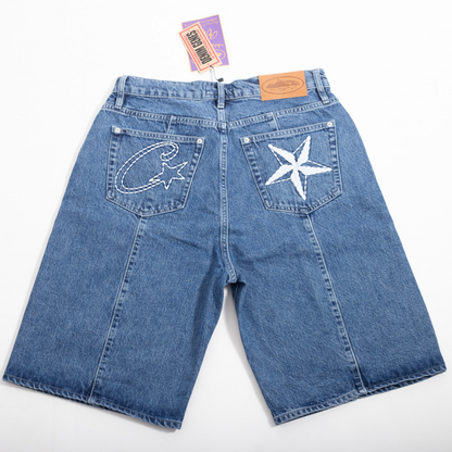 Bermuda Corteiz Jeans C Star