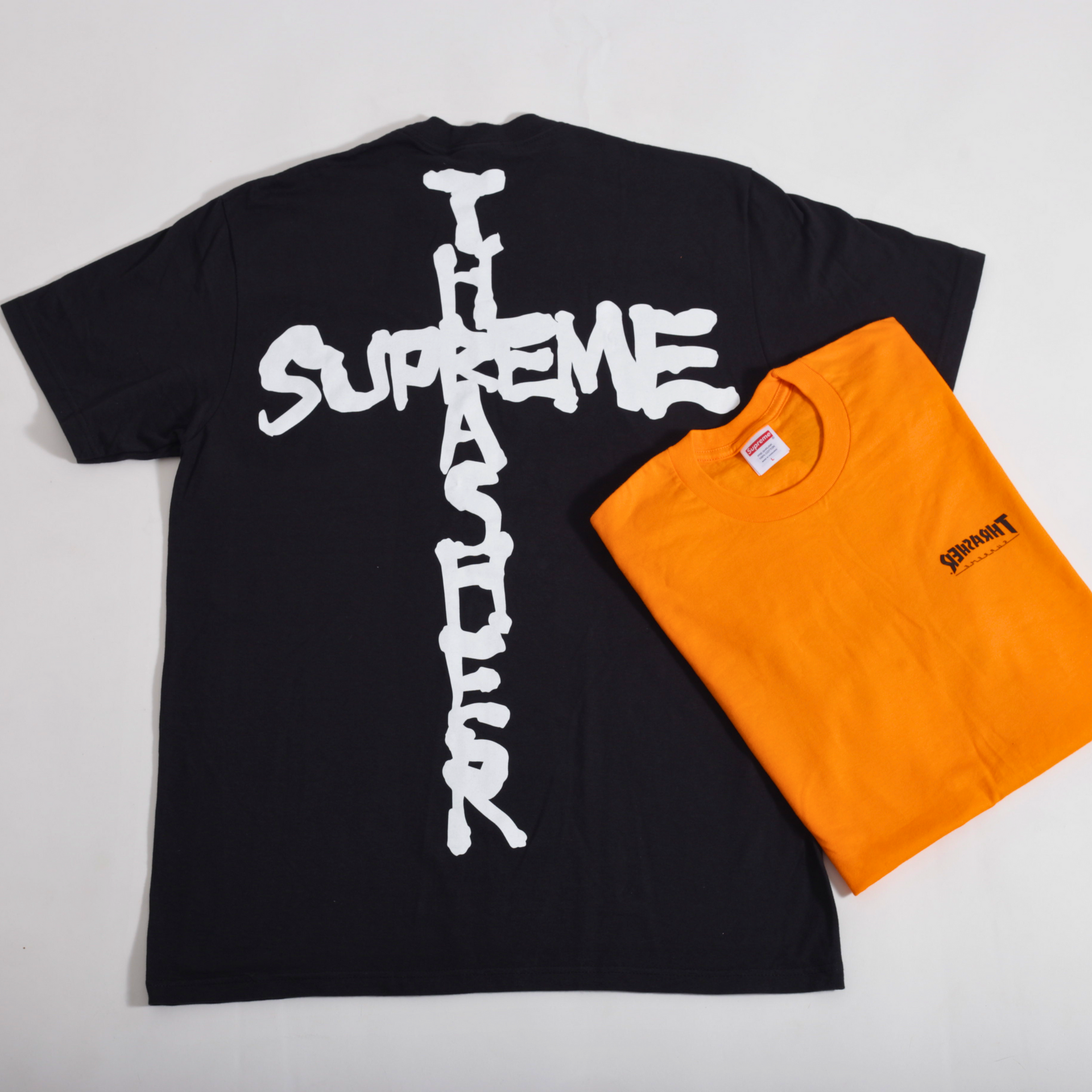 Camiseta Supreme x Trasher Cross – Anota o kit