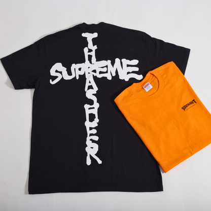 Camiseta Supreme x Trasher Cross