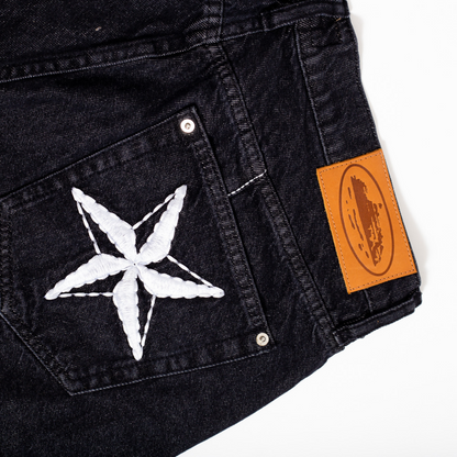 Bermuda Corteiz Jeans C Star