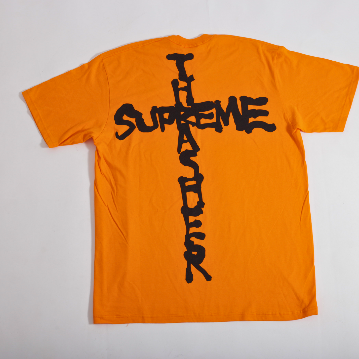 Camiseta Supreme x Trasher Cross