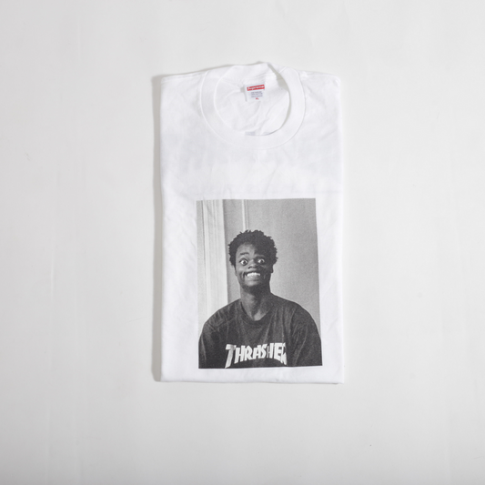 Camiseta Supreme x Trasher Harold Branca