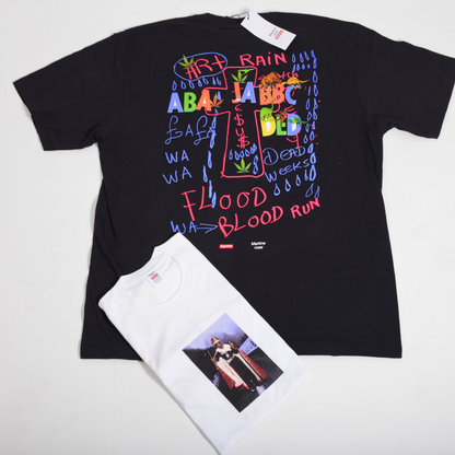 Camiseta Supreme x Martine Rose Lee Scratch