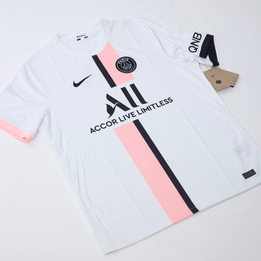 Camiseta Nike Dry Fit PSG Branca