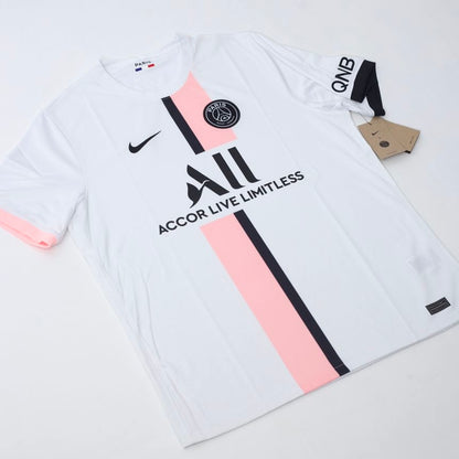 Camiseta Nike Dry Fit PSG Branca