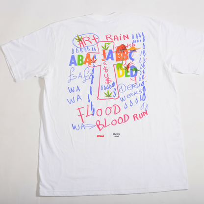 Camiseta Supreme x Martine Rose Lee Scratch