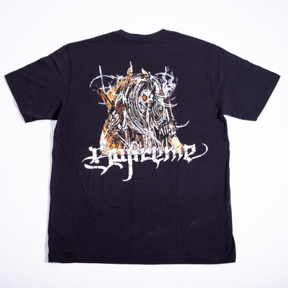 Camiseta Supreme Satan