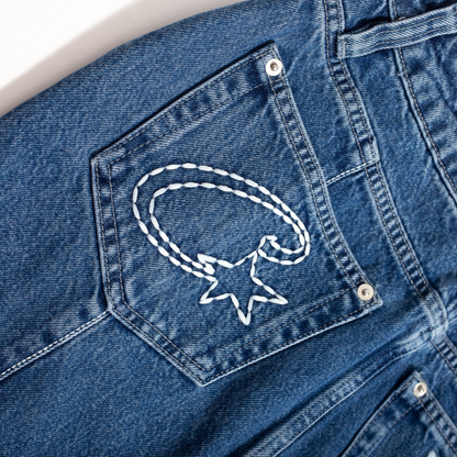 Saia Corteiz Jeans