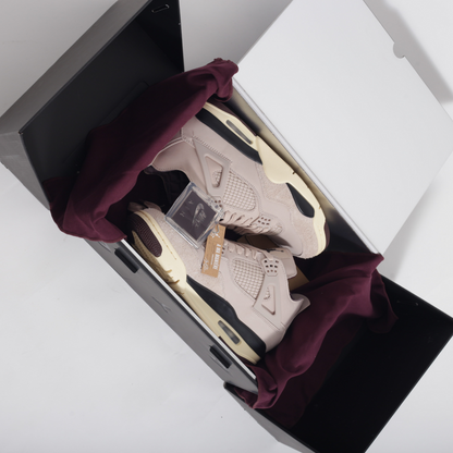 Nike A Ma Maniere x Air Jordan 4 "Fossil Stone"