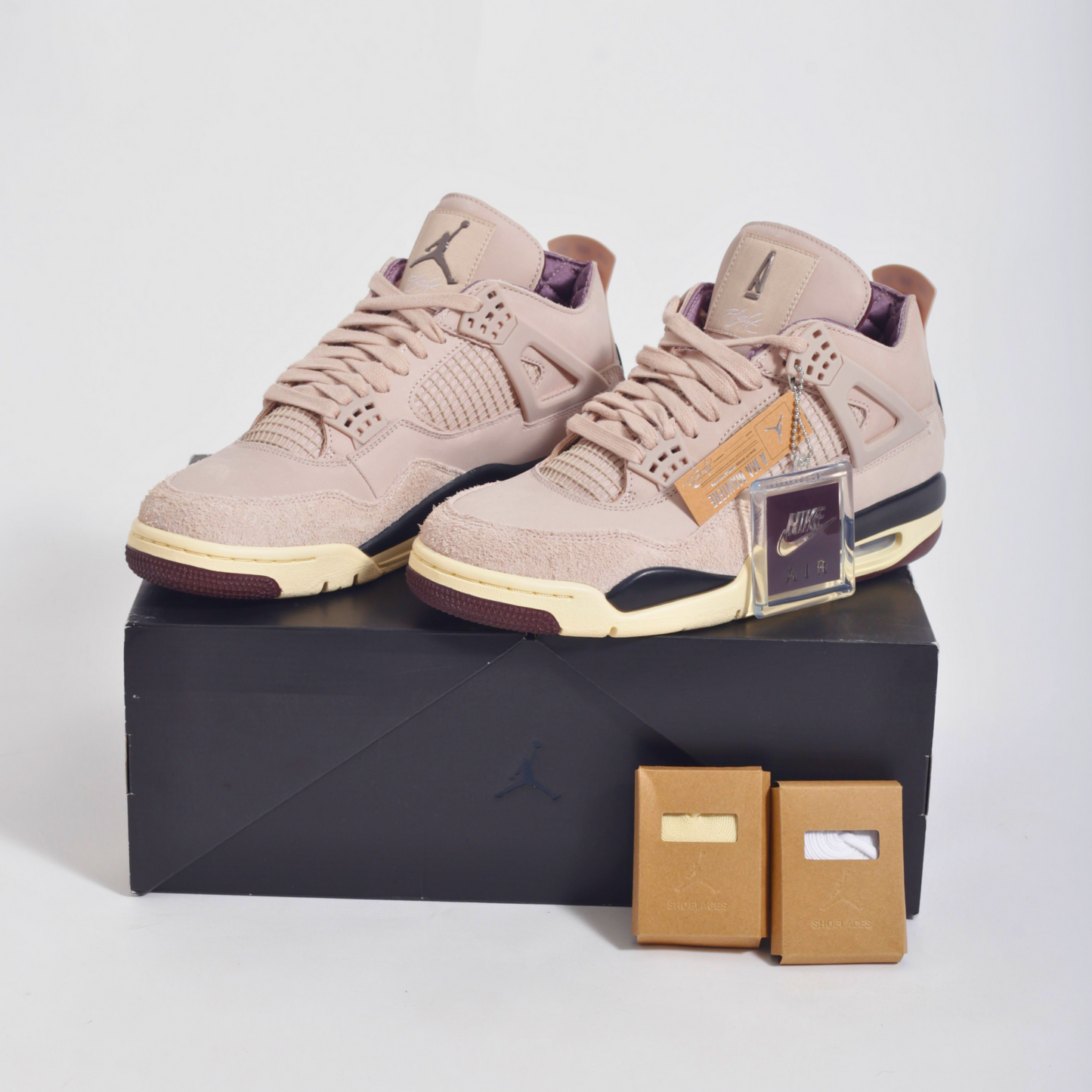 Nike A Ma Maniere x Air Jordan 4 "Fossil Stone"