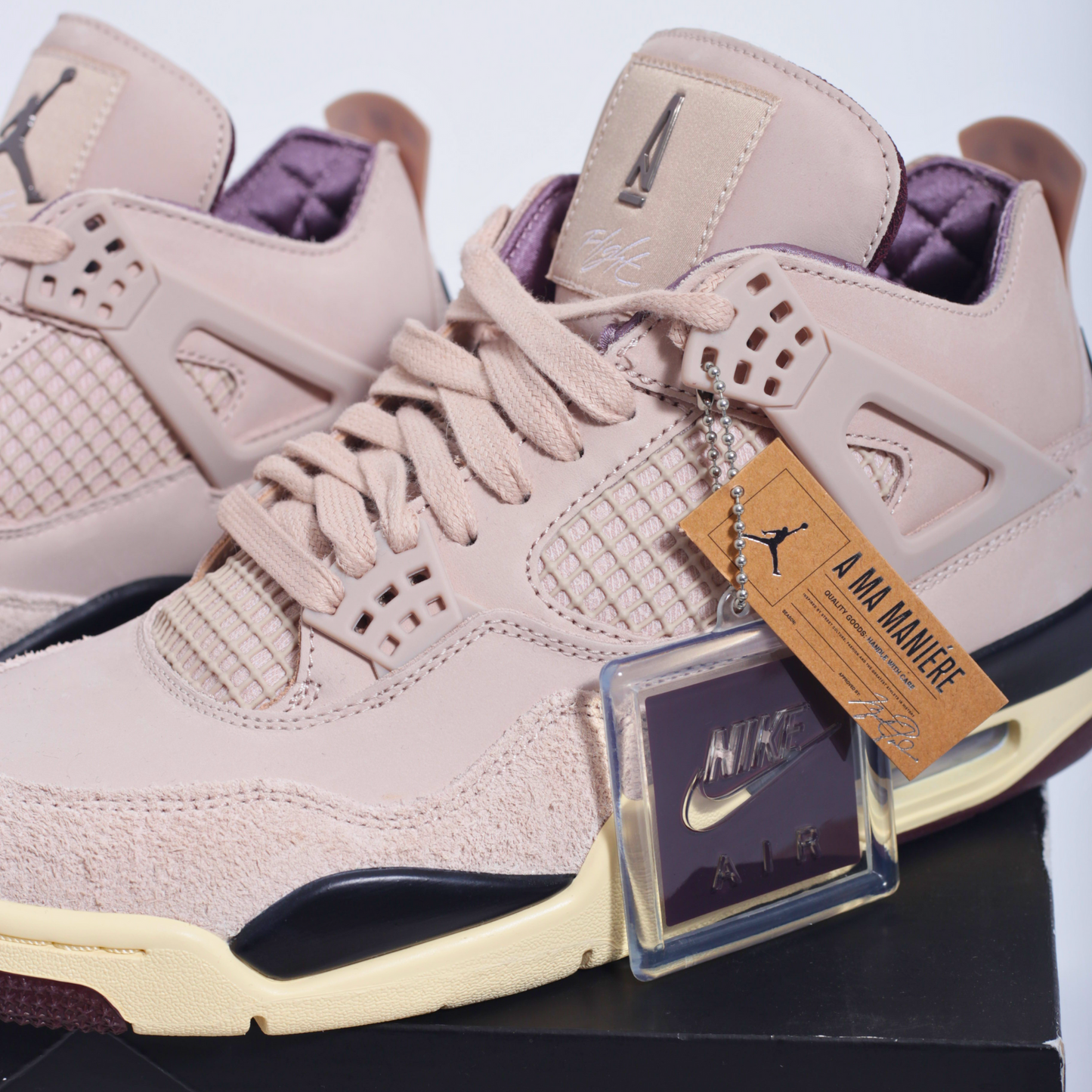 Nike A Ma Maniere x Air Jordan 4 "Fossil Stone"