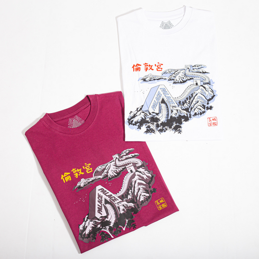 Camiseta Palace Great Wall