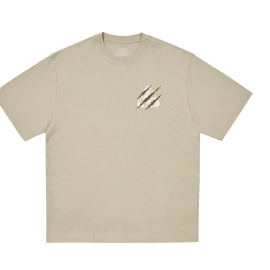 Camiseta Palace Ripped Bege
