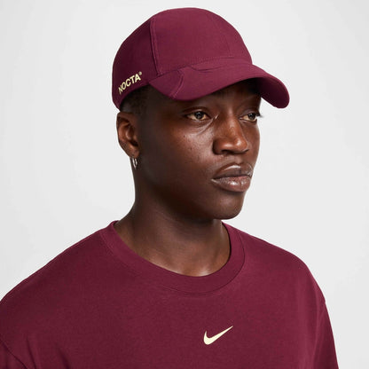 Bone Nike x Nocta S.S.C Cap Dark Beetroot