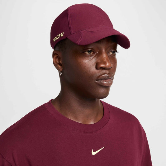 Bone Nike x Nocta S.S.C Cap Dark Beetroot