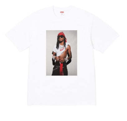 Camiseta Supreme Playboi Carti Branca