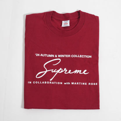 Camiseta Supreme Martine Rose