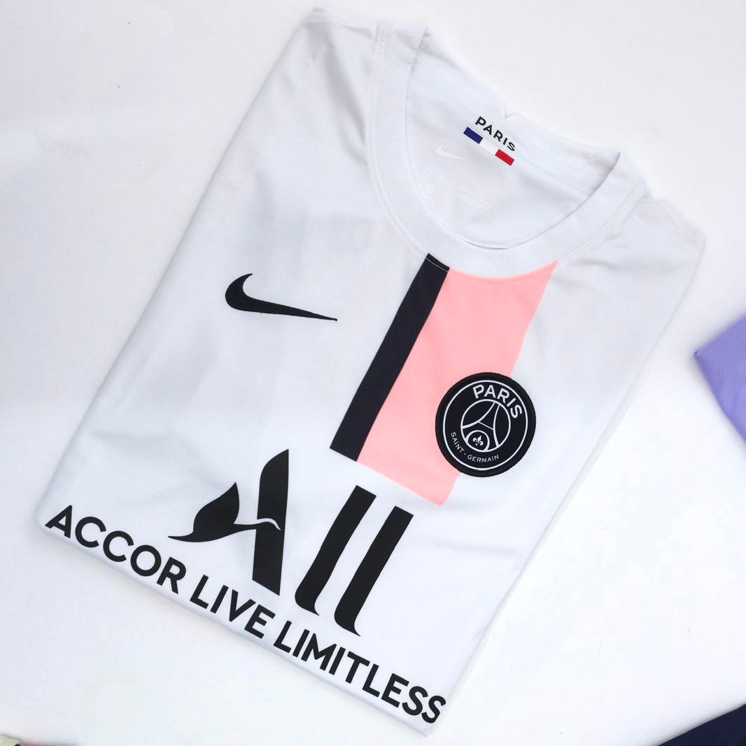 Camiseta Nike Dry Fit PSG Branca