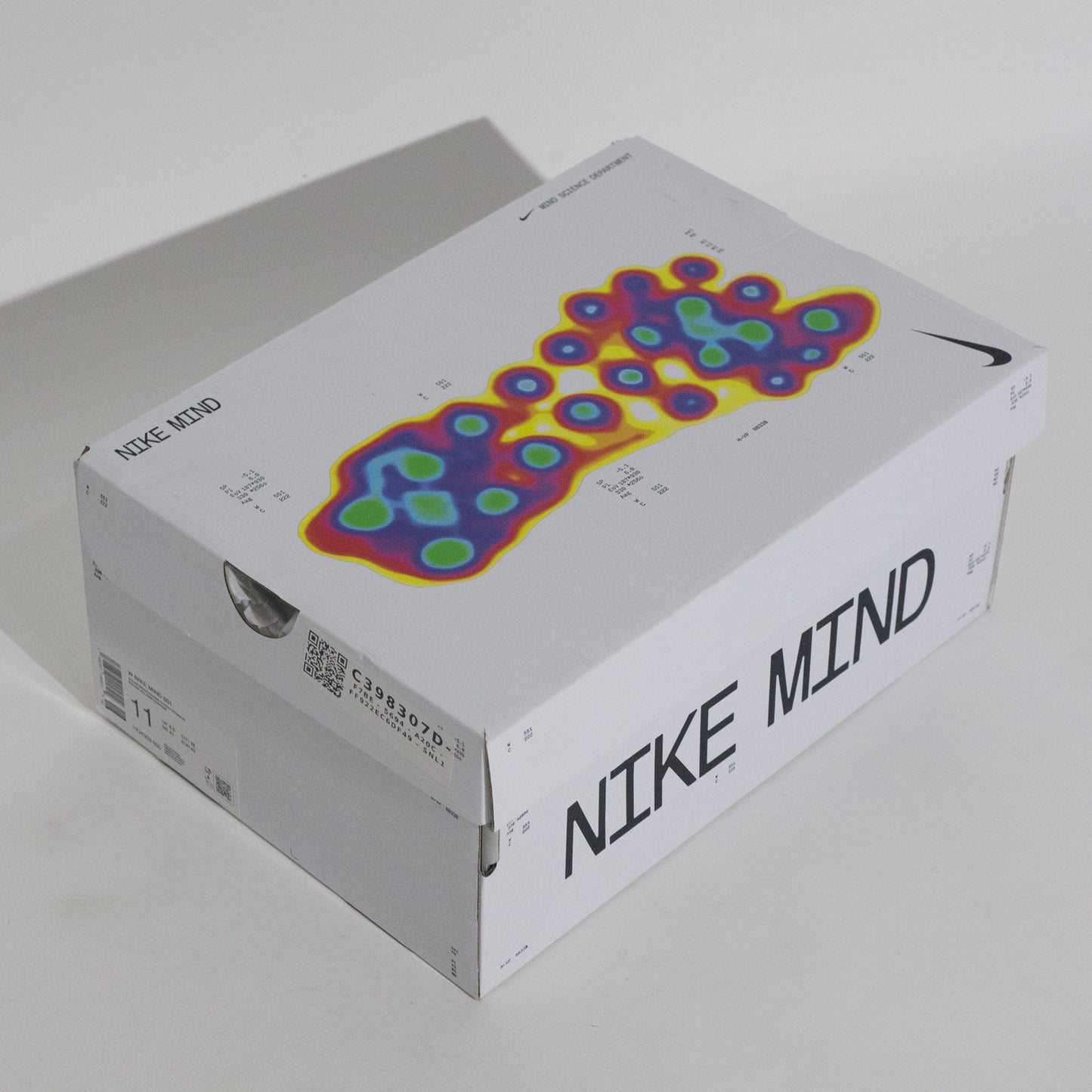 Nike Mind 001 Slide Solar Red