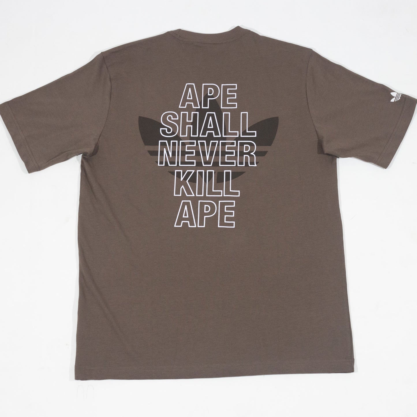 Camiseta BAPE x Adidas Ape Head