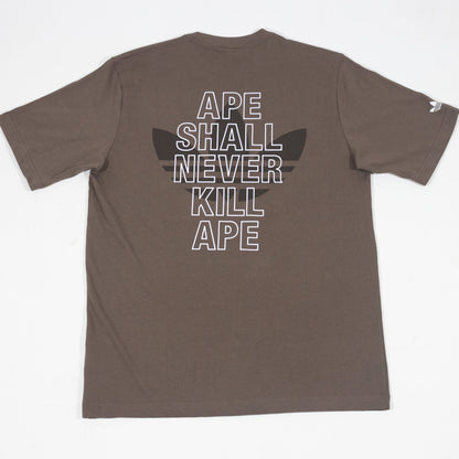 Camiseta BAPE x Adidas Ape Head