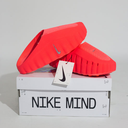 Nike Mind 001 Slide Solar Red
