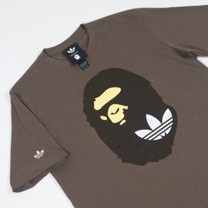 Camiseta BAPE x Adidas Ape Head