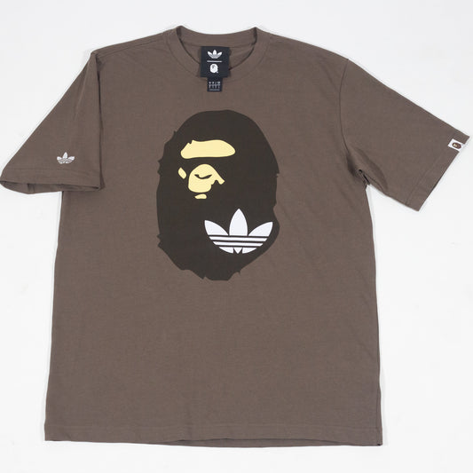 Camiseta BAPE x Adidas Ape Head