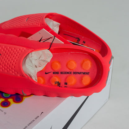 Nike Mind 001 Slide Solar Red