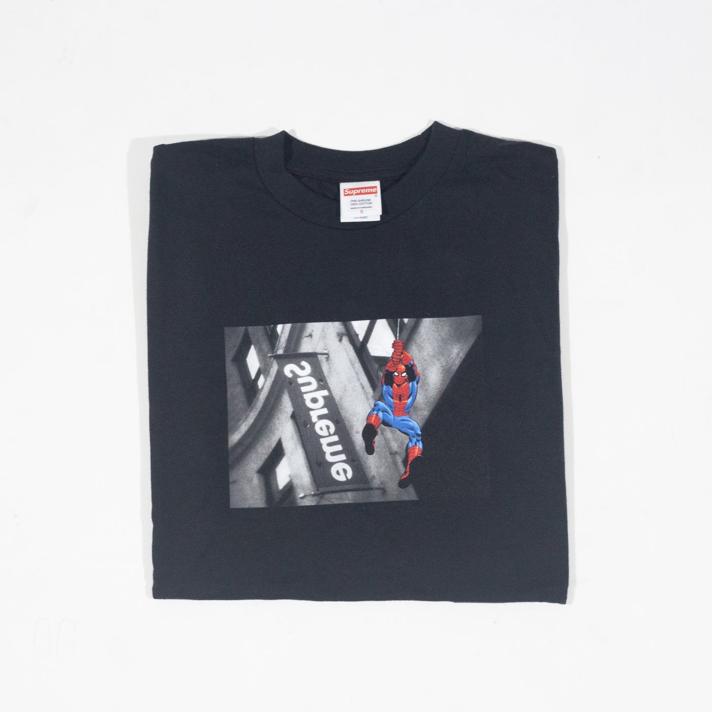 Camiseta Supreme Marvel Spider Man