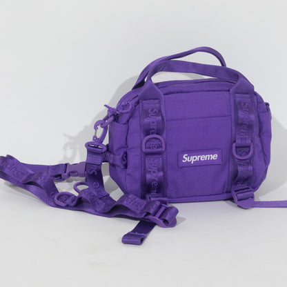Mini Duffle Bag Supreme Cordura Roxa SS26