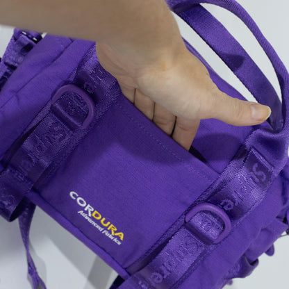 Mini Duffle Bag Supreme Cordura Roxa SS26