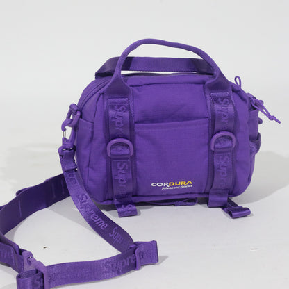 Mini Duffle Bag Supreme Cordura Roxa SS26