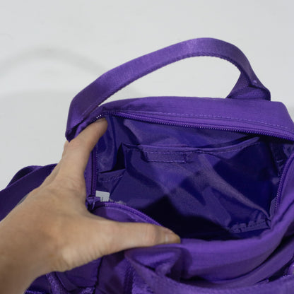Mini Duffle Bag Supreme Cordura Roxa SS26