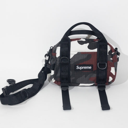 Mini Duffle Bag Supreme Cordura Camo SS26