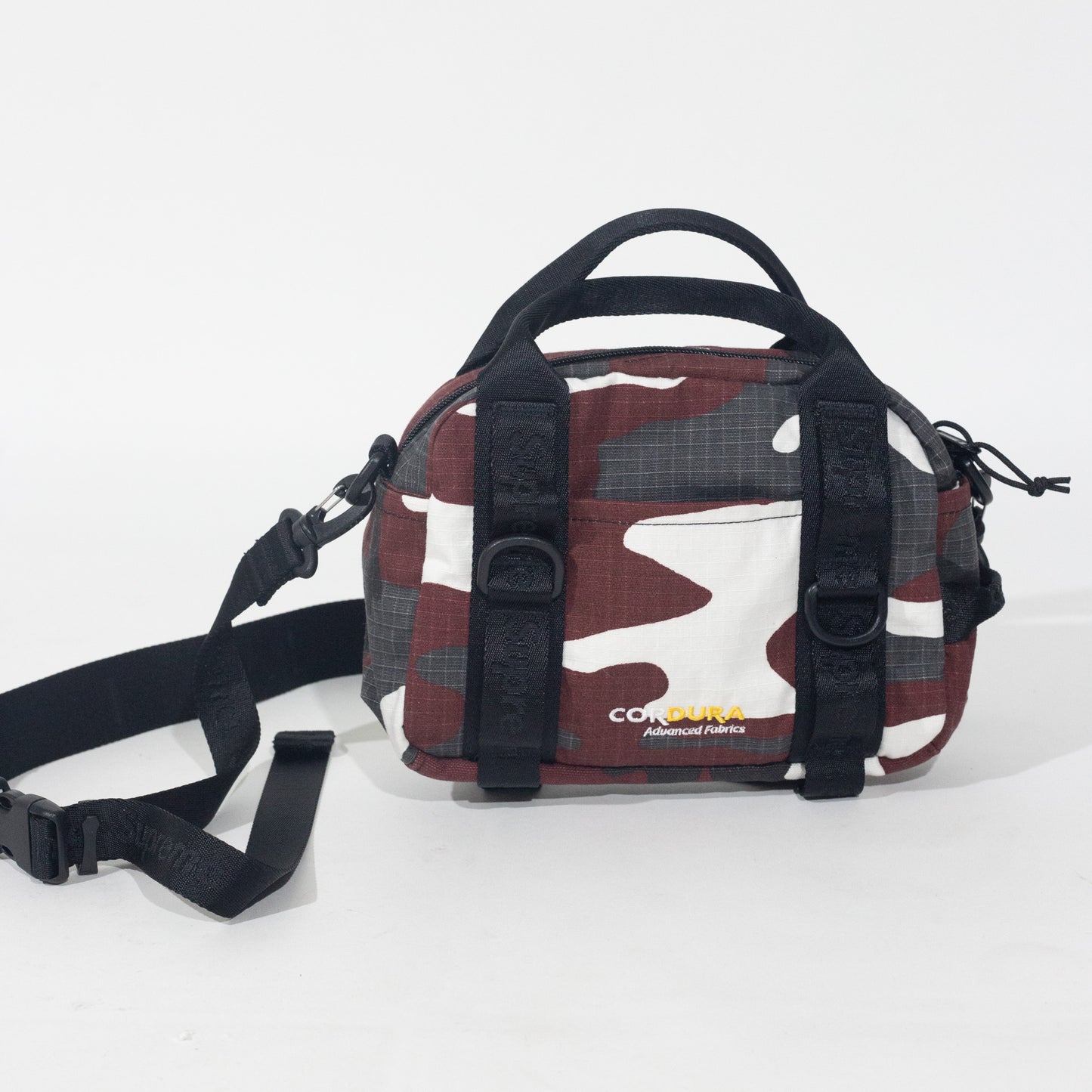 Mini Duffle Bag Supreme Cordura Camo SS26