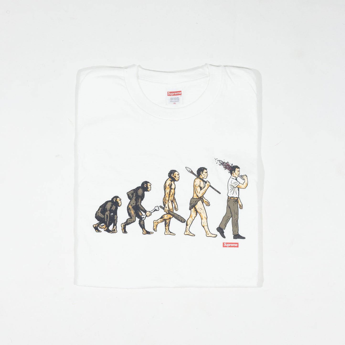 Camiseta Supreme Evolution Tee Branca