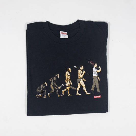 Camiseta Supreme Evolution Tee Preta