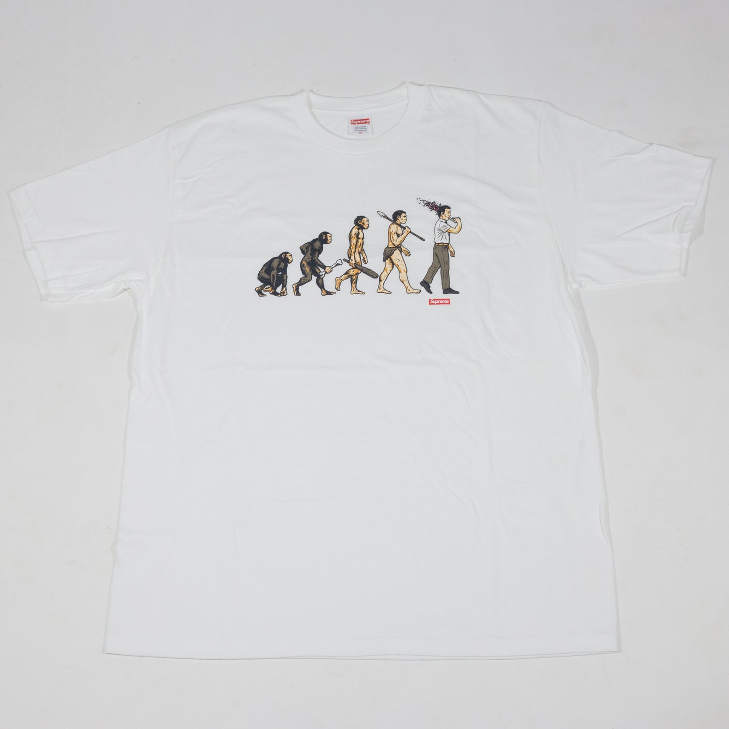Camiseta Supreme Evolution Tee Branca