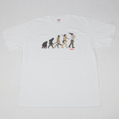 Camiseta Supreme Evolution Tee Branca