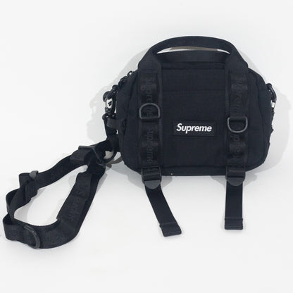 Mini Duffle Bag Supreme Cordura Preta SS26