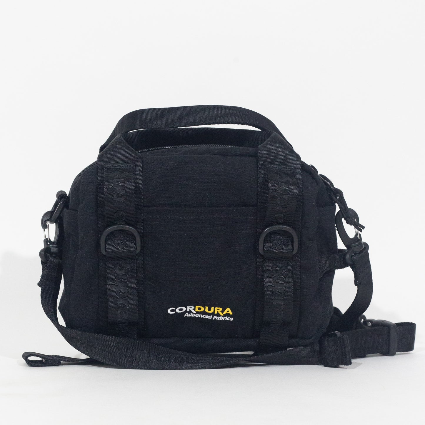 Mini Duffle Bag Supreme Cordura Preta SS26