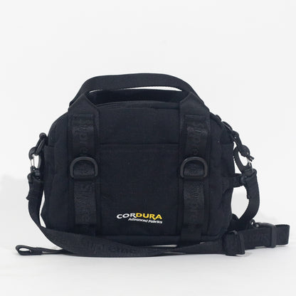 Mini Duffle Bag Supreme Cordura Preta SS26