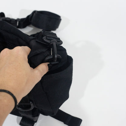 Mini Duffle Bag Supreme Cordura Preta SS26