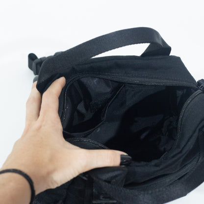 Mini Duffle Bag Supreme Cordura Preta SS26