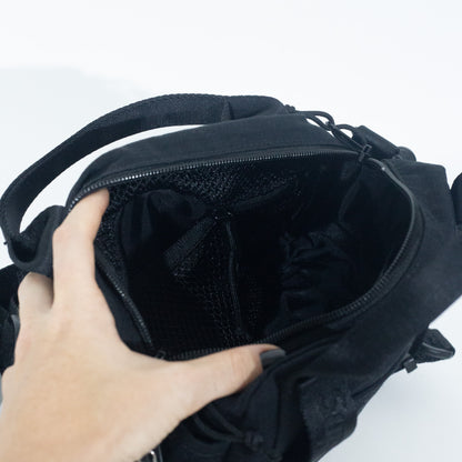 Mini Duffle Bag Supreme Cordura Preta SS26